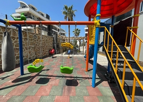 Furnished 1+1 apartment in Oba district