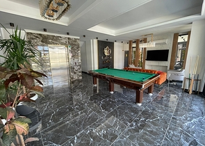 Furnished 1+1 apartment in Oba district