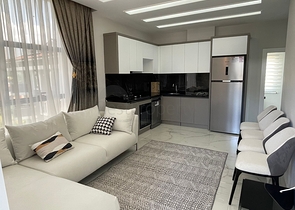 Furnished 1+1 apartment in Oba district