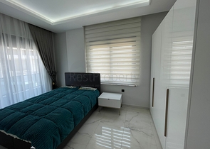 Furnished 1+1 apartment in Oba district