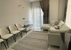 Furnished 1+1 apartment in Oba district