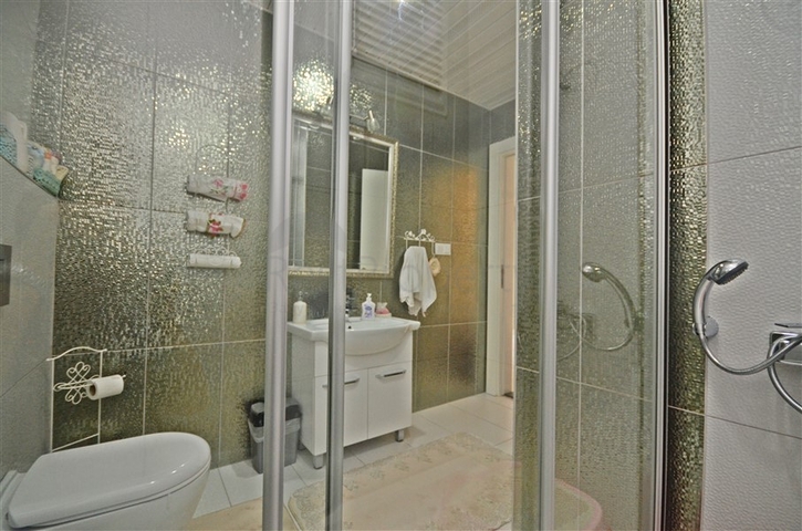 Spacious penthouse for a large family on the Mediterranean coast