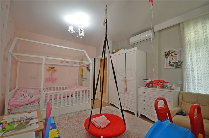 Spacious penthouse for a large family on the Mediterranean coast