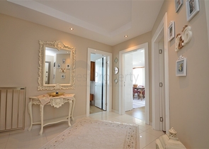 Spacious penthouse for a large family on the Mediterranean coast