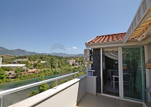 Spacious penthouse for a large family on the Mediterranean coast