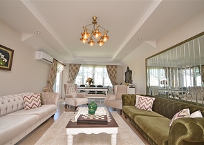 Spacious penthouse for a large family on the Mediterranean coast