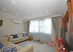 Spacious penthouse for a large family on the Mediterranean coast