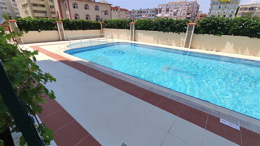 Newly renovated 2+1 apartment 200 meters from the sea