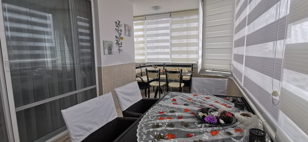 Newly renovated 2+1 apartment 200 meters from the sea