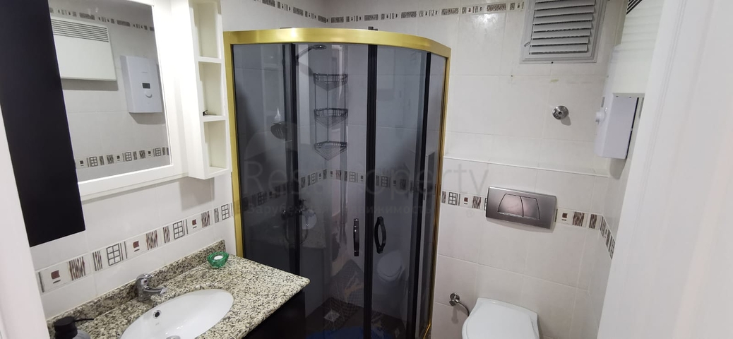 Newly renovated 2+1 apartment 200 meters from the sea