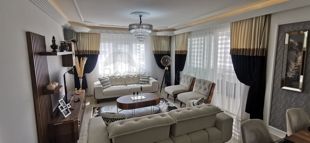 Newly renovated 2+1 apartment 200 meters from the sea