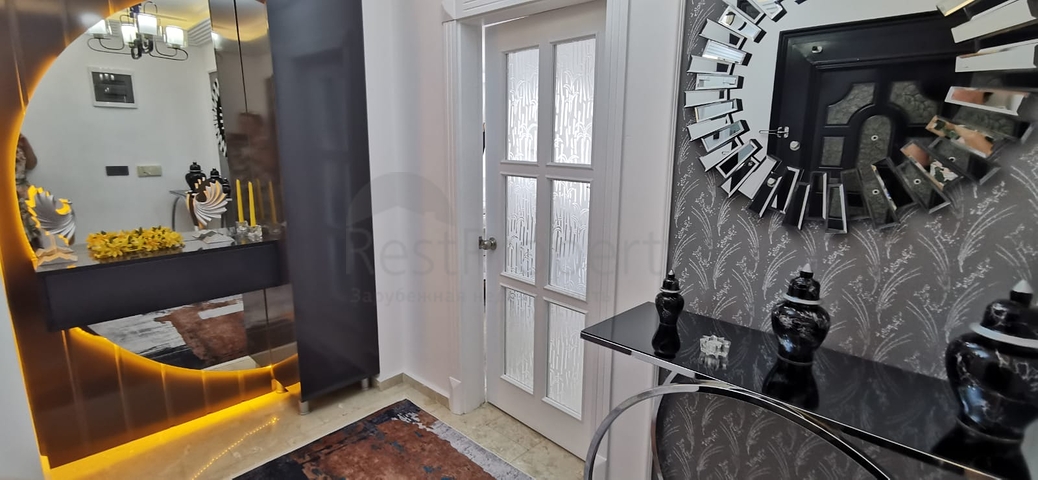 Newly renovated 2+1 apartment 200 meters from the sea