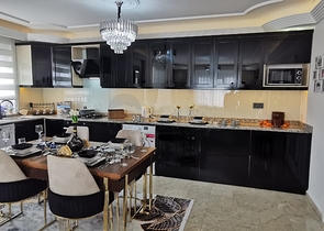 Newly renovated 2+1 apartment 200 meters from the sea