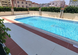 Newly renovated 2+1 apartment 200 meters from the sea