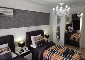 Newly renovated 2+1 apartment 200 meters from the sea