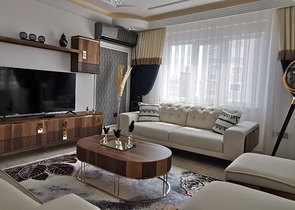 Newly renovated 2+1 apartment 200 meters from the sea