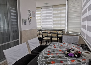Newly renovated 2+1 apartment 200 meters from the sea