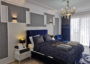 Newly renovated 2+1 apartment 200 meters from the sea