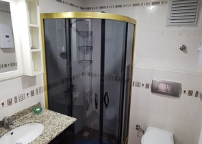 Newly renovated 2+1 apartment 200 meters from the sea