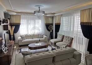 Newly renovated 2+1 apartment 200 meters from the sea