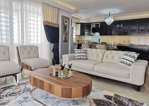 Newly renovated 2+1 apartment 200 meters from the sea