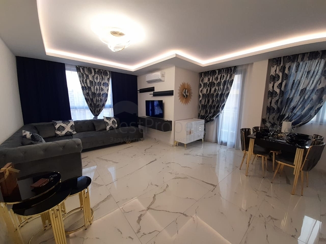 Furnished 1+1 apartment in Mahmutlar