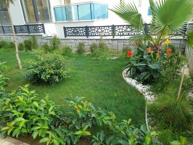 Furnished 1+1 apartment in Mahmutlar