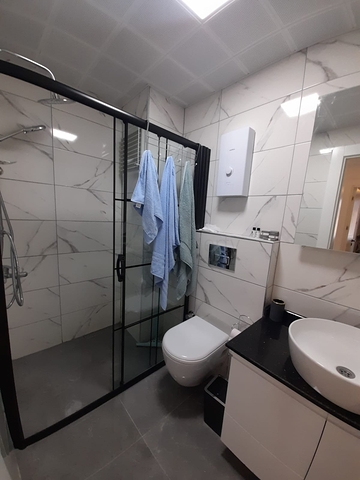 Furnished 1+1 apartment in Mahmutlar