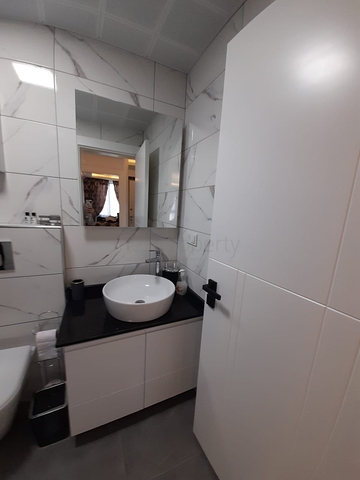 Furnished 1+1 apartment in Mahmutlar