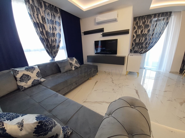 Furnished 1+1 apartment in Mahmutlar