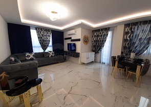 Furnished 1+1 apartment in Mahmutlar