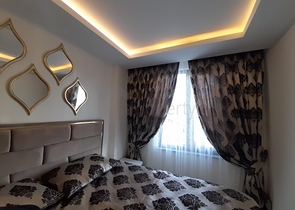 Furnished 1+1 apartment in Mahmutlar