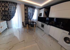 Furnished 1+1 apartment in Mahmutlar