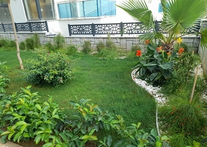 Furnished 1+1 apartment in Mahmutlar