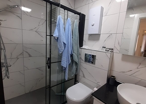 Furnished 1+1 apartment in Mahmutlar