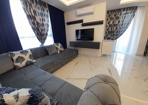 Furnished 1+1 apartment in Mahmutlar