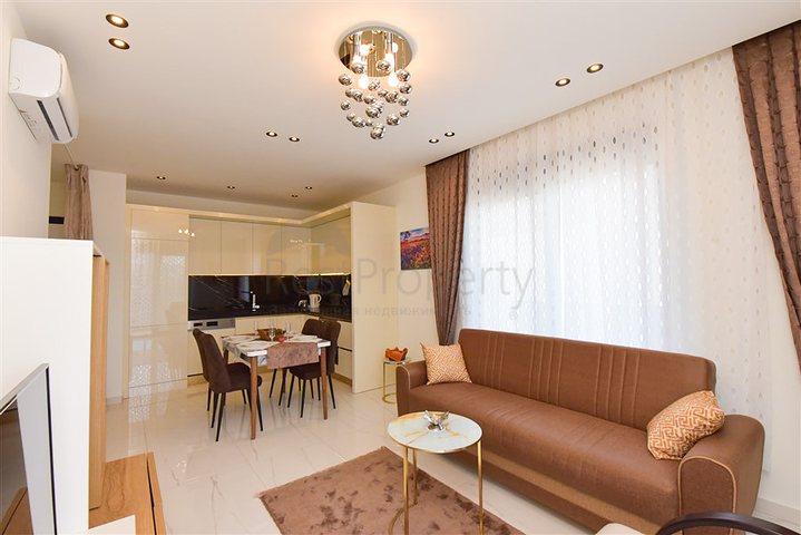 1+1 apartment in the heart of Oba district for rent