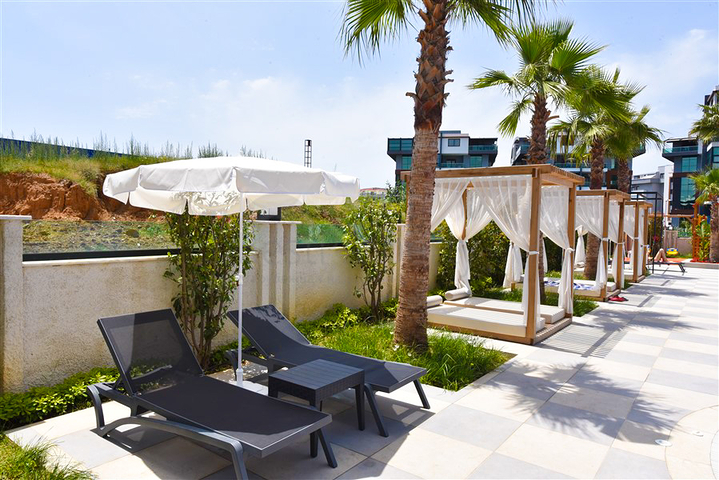 1+1 apartment in the heart of Oba district for rent