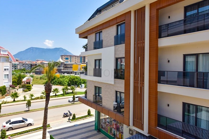 1+1 apartment in the heart of Oba district for rent