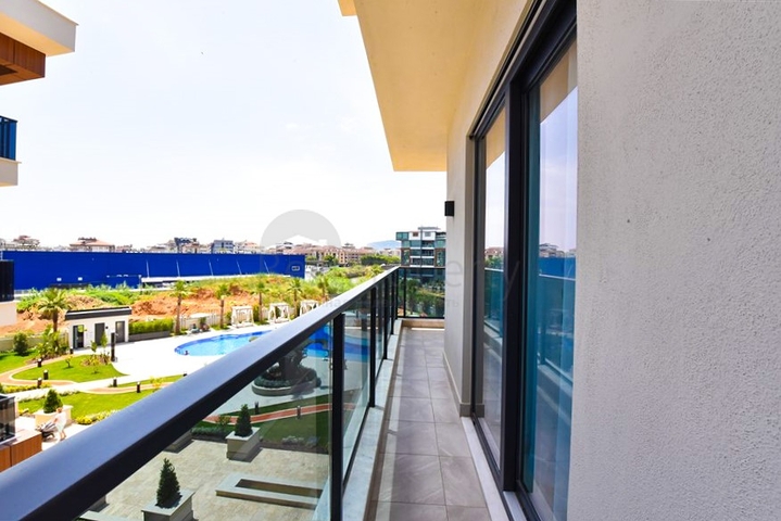 1+1 apartment in the heart of Oba district for rent