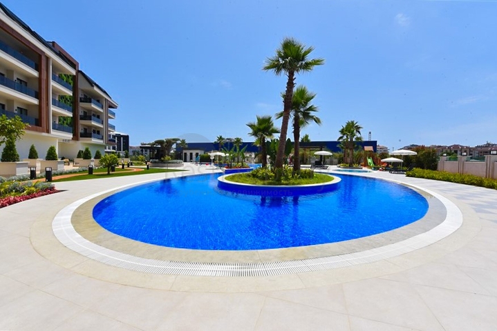 1+1 apartment in the heart of Oba district for rent