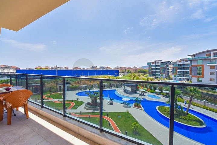 1+1 apartment in the heart of Oba district for rent