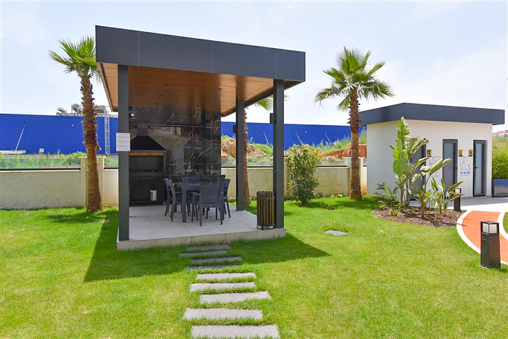 1+1 apartment in the heart of Oba district for rent