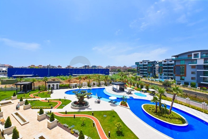 1+1 apartment in the heart of Oba district for rent