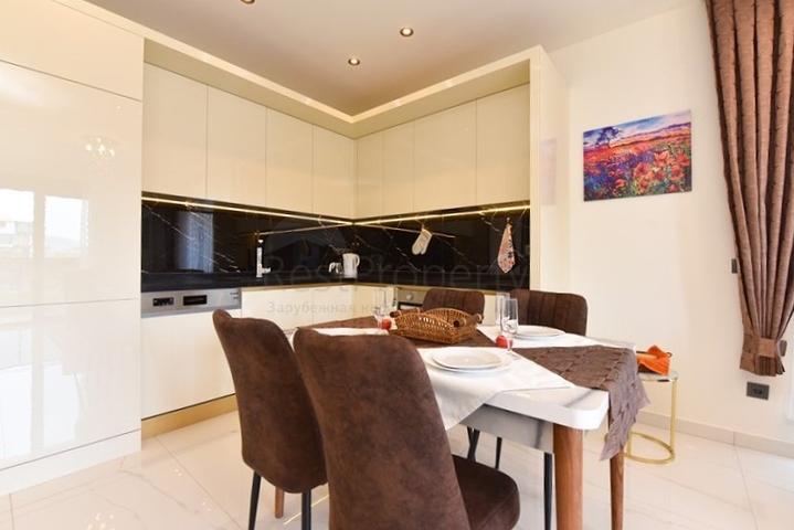 1+1 apartment in the heart of Oba district for rent