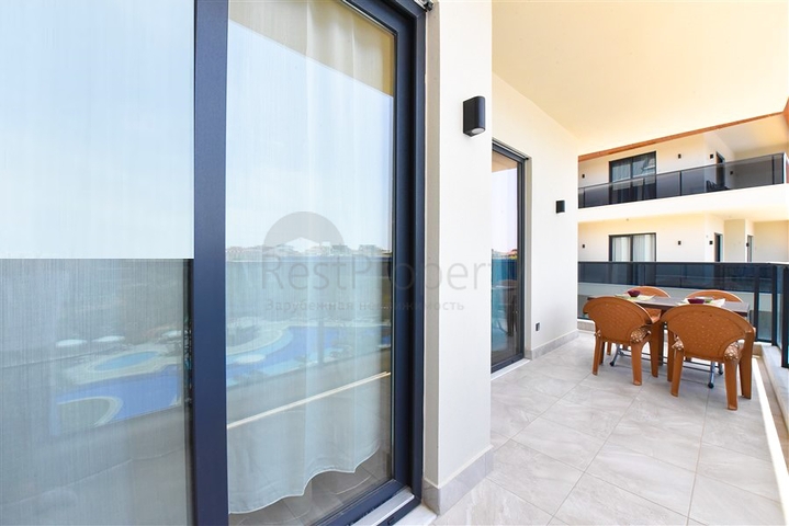 1+1 apartment in the heart of Oba district for rent