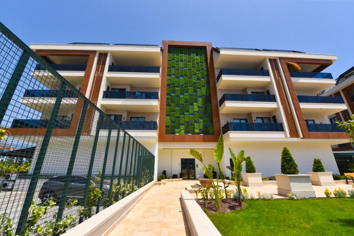 1+1 apartment in the heart of Oba district for rent