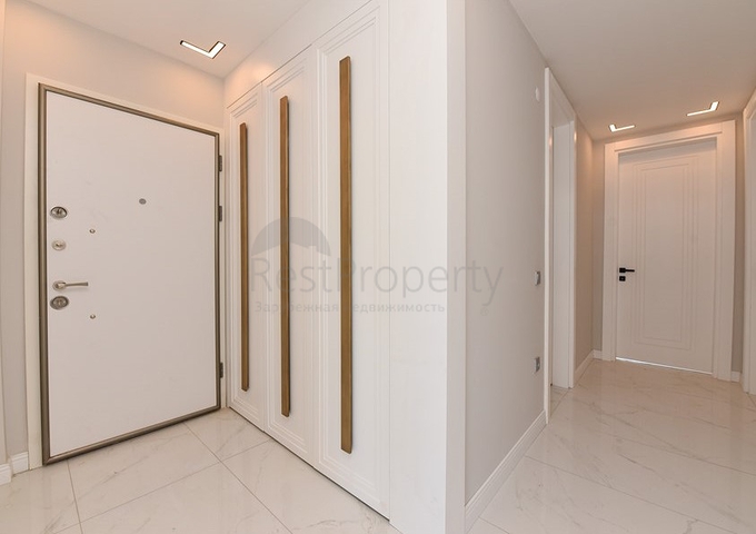 Three bedroom apartment in a prestigious area of Oba