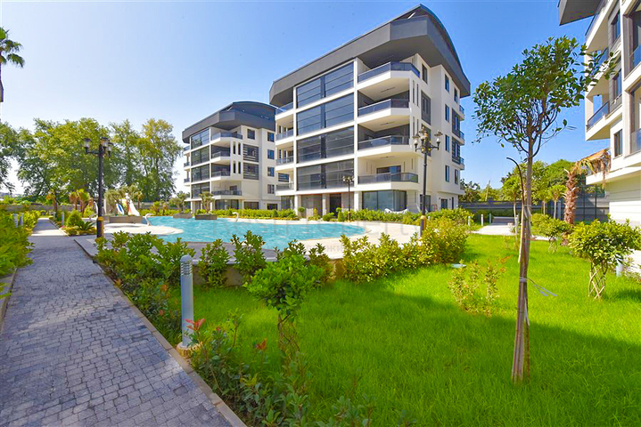 Three bedroom apartment in a prestigious area of Oba