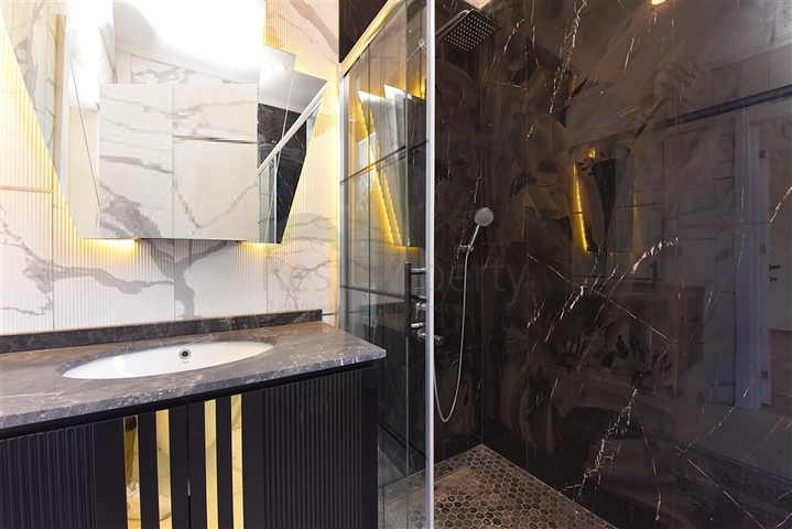 Three bedroom apartment in a prestigious area of Oba